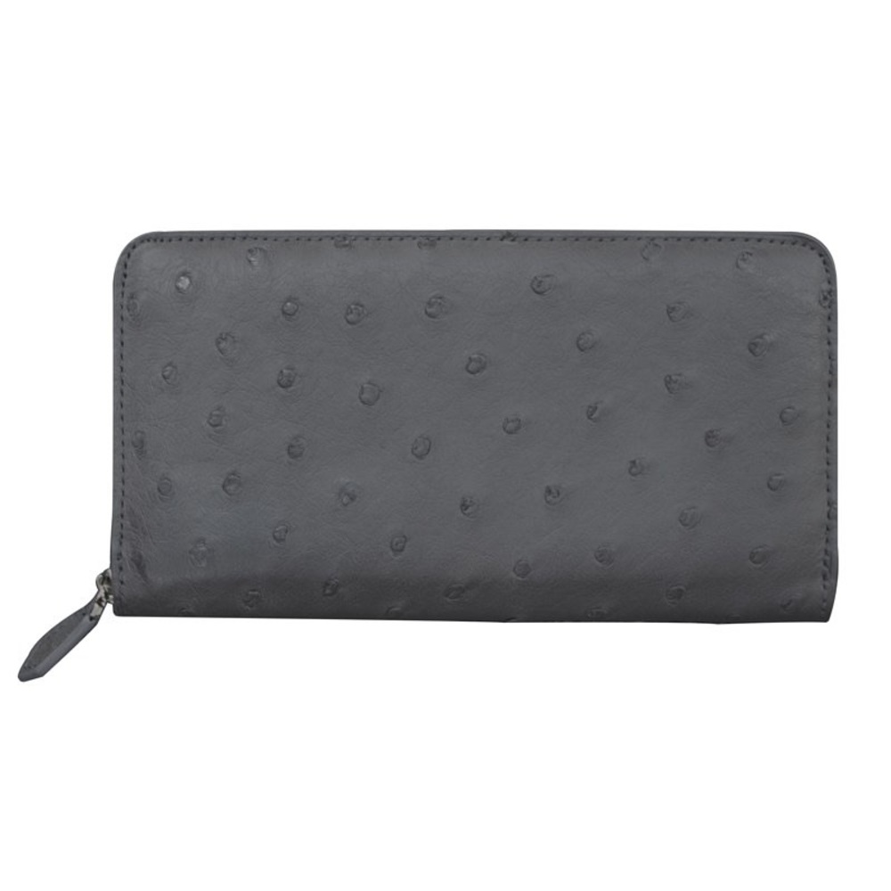Pre-order D’MOM deluxe top ostrich classic wallet